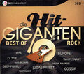 (3CD's) Die Hit-Giganten - Best Of Rock - Deep Purple, Jethro Tull, Uriah Heep