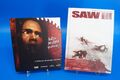 [10057] SAW 3 Limited Collector's Edition Booklet FSK 18DVD