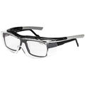 Schutzbrille für Brillenträger Überbrille Arbeitsschutzbrille klar Brille EN166 