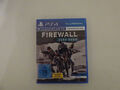 Firewall: Zero Hour -- Standard Edition (Sony PlayStation 4, 2018)