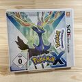 Nintendo 3DS Spiel • Pokémon X #M54