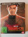 SHANG-CHI AND THE LEGEND OF THE TEN RINGS  - 4K UHD +BLU-RAY STEELBOOK; NEU; OVP