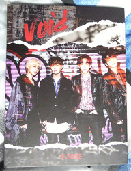 K-POP, The ROSE Void Mini CD Album + Fotobuch, Korea (kpop) mit Hajoon Fotokarte