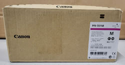 Tintenpatrone Canon PFI-701M Magenta Neu OVP B-Ware IPF8000 Rg MwSt. 11.2020