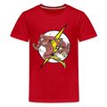 DC Comics Originals The Flash Rennt Teenager Premium T-Shirt