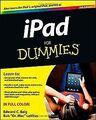 iPad For Dummies (For Dummies (Computer/Tech)) von Baig,... | Buch | Zustand gut