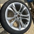 1x Audi A5 8T Alufelge Felgen mit winterreifen 245/40 18 Zoll 8T0601025A