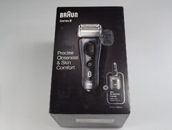 BRAUN Series 8 8463cc Herrenrasierer! Akkubetrieb, wasserdicht, Wet&Dry! NEU!