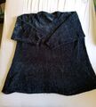 Chenille Pullover Gr 50/60 Petrol Yours Clothing, super weich