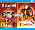 Die Unglaublichen 1+2 [DVD] Disney