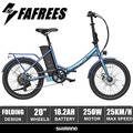 20 Zoll Elektrofahrrad Klapprad E-Bike 250W Shimano Pedelec Citybike MTB 25km/h