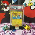 Pokémonkarte PSA 9 Pikachu auf dem Ball Fußball Futsal 2020 Promo 001/005