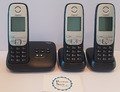Siemens Gigaset Haus Telefon Schnurlos - A415A - Anrufbeantworter DECT Duo Trio