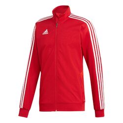 Adidas HERREN Tiro 19 Training Trainingsjacke Rot Fußball Für Größte Hoch