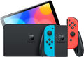 Nintendo Switch OLED Konsole Spielkonsole 64GB Neon-Rot Neon-Blau NEU OVP