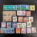 1998/1999 Pokemon Shogakukan Briefmarken Basisset Karte Evo Sammlung Paket Lot 1