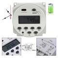 Zeitschaltuhr DC/AC 12V 16A LCD Digital-Display Programmierbar Timer Z