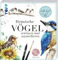 Tanja Geier Heimische Vögel zeichnen und aquarellieren