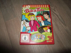 Bibi  und Tina DVD 2 Filme 55 min Das Zirkuspony + Die geheimnisvolle Statue TOP