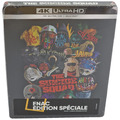 The Suicide Squad 4K Ultra HD + Blu-Ray + CD Steelbook Fnac Edit Begrenzte Zone