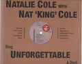 Natalie Cole mit Nat King Cole - unvergesslich (10 Zoll Single)