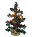 Mini-Weihnachtsbaum, Christbaum beleuchtet 3,5V für Puppenhaus, Kahlert 40911