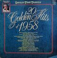 20 Golden Hits Of 1958  (LP) Jery Lee Lewis,The Crickets, Pat Boone, Buddy Holly