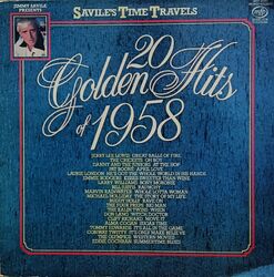 20 Golden Hits Of 1958  (LP) Jery Lee Lewis,The Crickets, Pat Boone, Buddy Holly