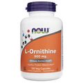 NOW FOODS L-Ornithine / L-Ornithin 500 mg 120 Kapseln