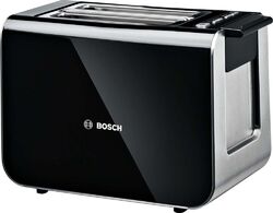 Bosch SDA Toaster TAT8613 sw schwarz Toaster Toaster
