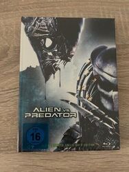Alien vs. Predator - Limited 3 Disc Collector's Mediabook Edition [Extended Ver
