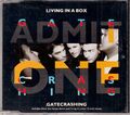 Living In A Box – Gatecrashing / Blow the house down - 3 Track Maxi CD 1989