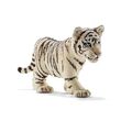 Schleich Kleines Tigerbaby weiß mit Fähnchen in Originalfolie neu!