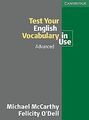 Test your English Vocabulary in Use. Advanced. With... | Buch | Zustand sehr gut