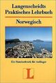 Langenscheidts Praktisches Lehrbuch, Norwegisch von Bjoe... | Buch | Zustand gut