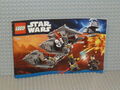 LEGO® Star Wars Bauanleitung 7957 Sith Nightspeeder instruction ungelocht B2416