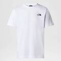 The North Face Tee Redbox - T-shirt Girocollo Bianco - Taglia S Abbigliamento