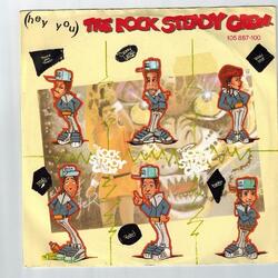 Rock Steady Crew Instrumental Version - Rock Steady Crew/ 7" vinyl/1983