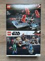 Lego 75267 Star Wars Mandalorian Battle Pack + 75266 Sith Troopers Battle Pack