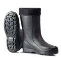 Federleichte Gummistiefel gefütterte Damen Winter Regen Thermo Stiefel Gr 36-42