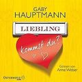 Liebling, kommst du?: Roman: 4 CDs von Hauptmann, Gaby | Buch | Zustand gut