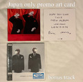 JAPAN PROMO ART CARD + DLX 2 CD NONETHELESS WITH BONUS TRACK! PET SHOP BOYS 2024