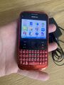 Nokia  E5-00 - Rot Schwarz Top Zustand