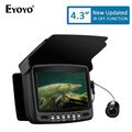 Eyoyo EF43A-25M 1000TVL Fischfinder Unterwasser Eisfischen Kamera 4,3" Monitor