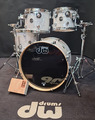 DW Performance Drumset White Marine Pearl ohne Snare USA / Batterie Schlagzeug