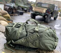 US Army Improved Duffle Bag Seesack Transportsack Oliv green