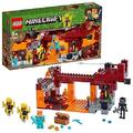 LEGO 21154 Minecraft Die Blaze Brücke Block Bau Spielzeug Von Japan n65 #