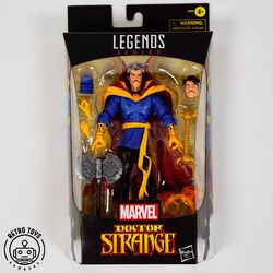 Doctor Strange Marvel Legends Series Comic Stan Lee Dr. Action Figur Figure Neu