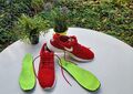 Nike Tanjun Premium Sneakers in rot, Gr 46 EUR, 11 UK, 12 US, 30 CM, weiße Sohle