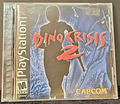 Dino Crisis 2 (Sony PlayStation 1, 2000) PS1 CIB Complete Cleaned & Tested !